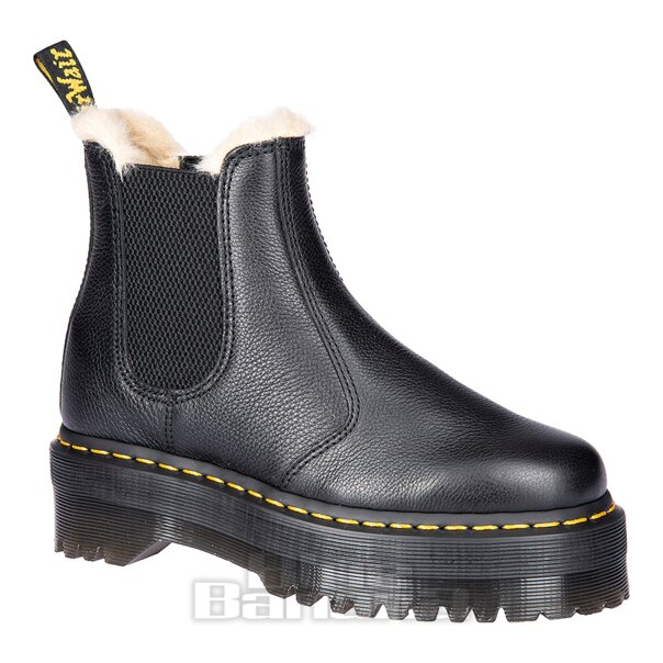 Dr Martens 2976 Vierfach Gefüttert Stiefel (Schwarz) | Blue Banana