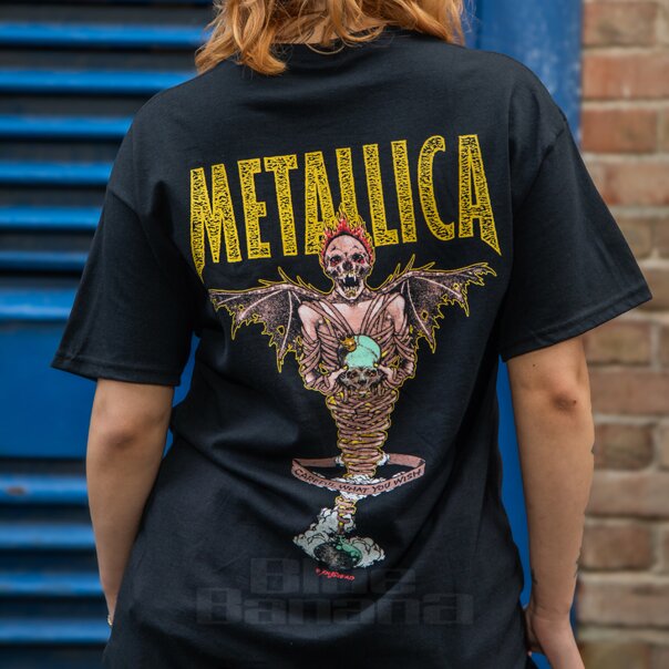 Metallica King Nothing T-Shirt (Schwarz) | Metallica Band-T-Shirts
