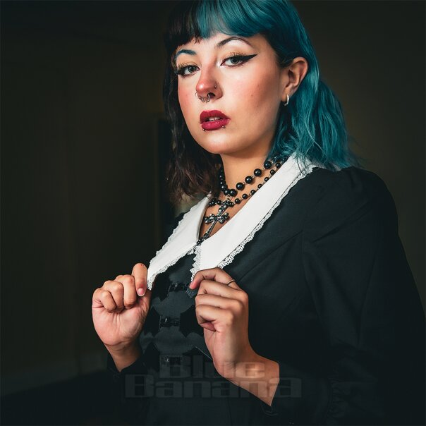 Hell Bunny Batilda Mini Dress (Black) | Blue Banana
