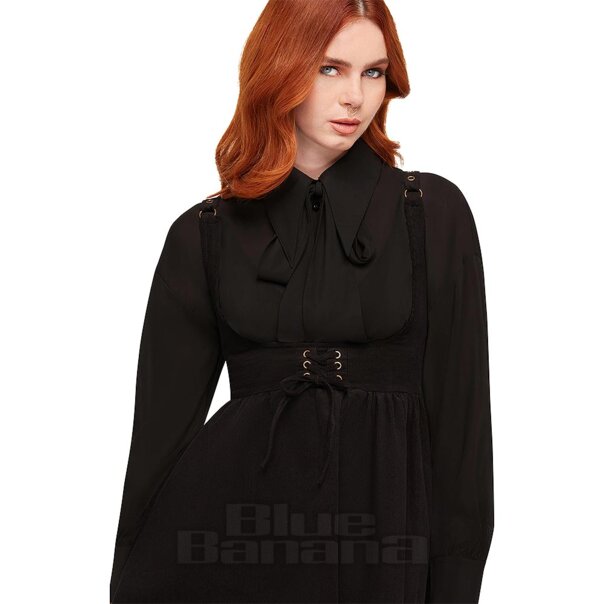 Killstar Juniper's Ballad Underbust Mini Dress (Black) | Killstar Clothing