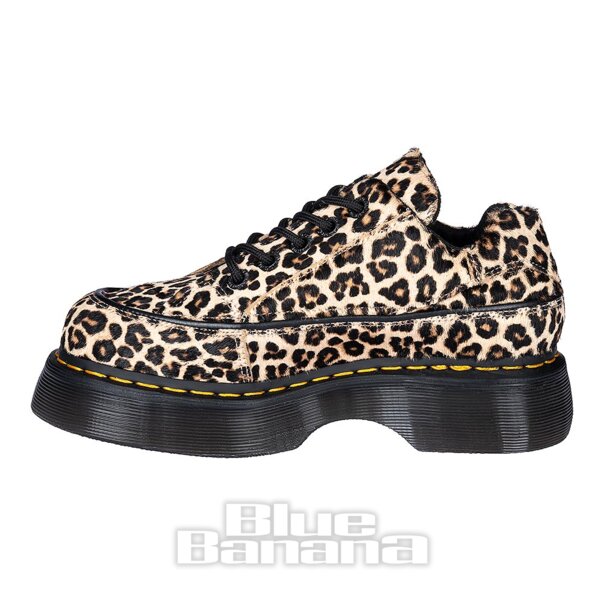 Dr Martens Buzz 5 Lace Mini Shoe (Leopard) | Dr Martens Shoes
