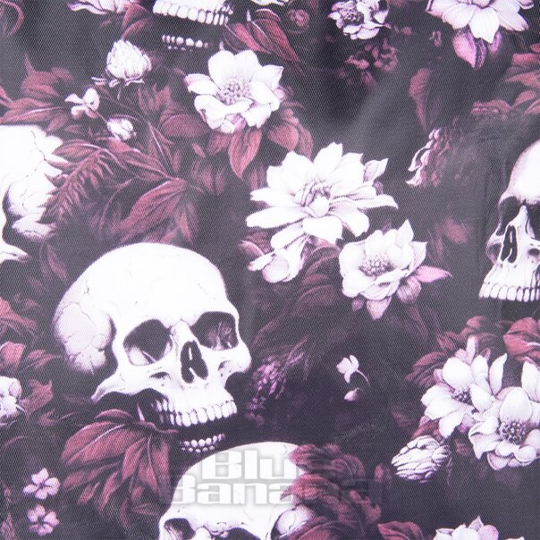 Blue Banana Skulls Backpack (Red) | Blue Banana