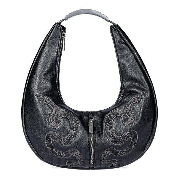 Killstar Silver Bite Handbag (Black) | Killstar Accessories