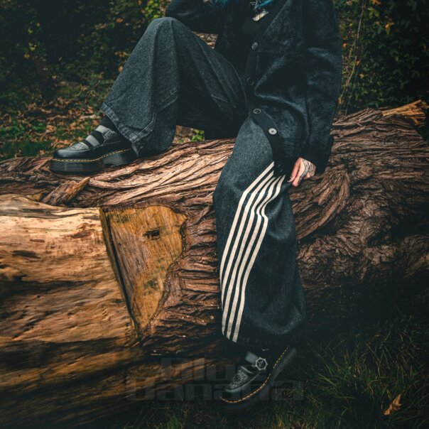 Heartless Echo Trousers  | Alternative & Gothic Clothing
