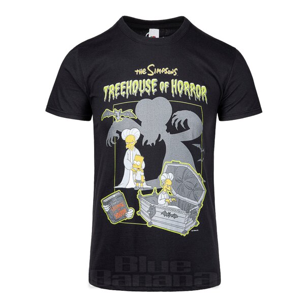 Simpsons Treehouse Of Horror T-Shirt (Schwarz) | Blue Banana