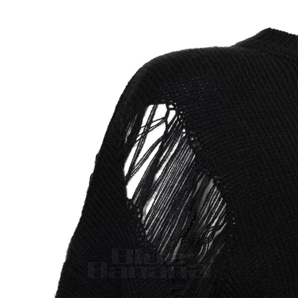 Hell Bunny Russula Pullover (Schwarz) | Blue Banana