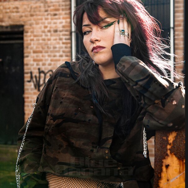 Banned Fable Hoodie (Brown/Black) | Blue Banana