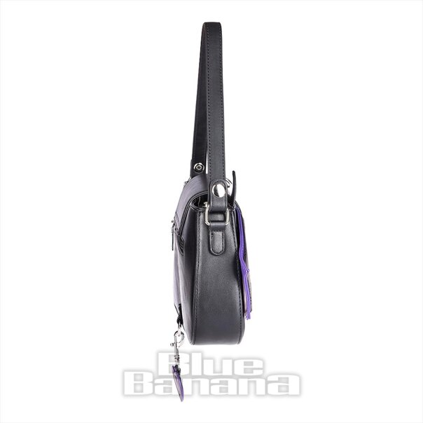 Banned Batwing Charm Handbag (Black) | Blue Banana