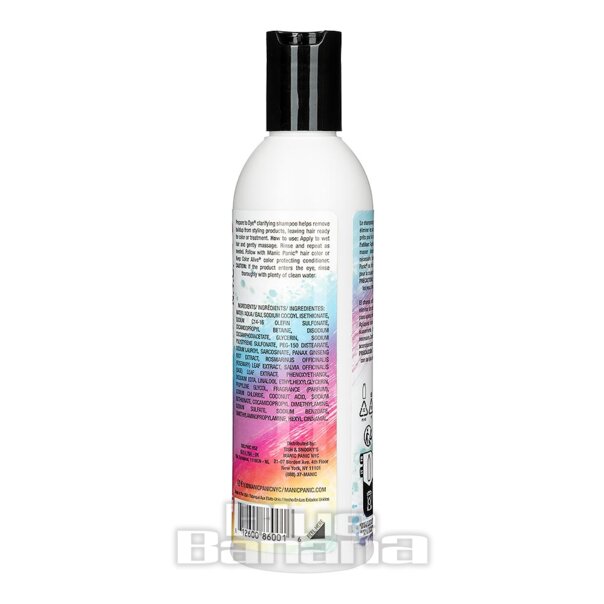 Manic Panic Prepare To Dye Clarifying Shampoo, Hair Dye Conditioner