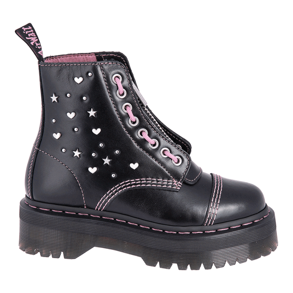 Botas Dr. Martens Sinclair HS Milled Gloss (Negras) | Botas alternativas