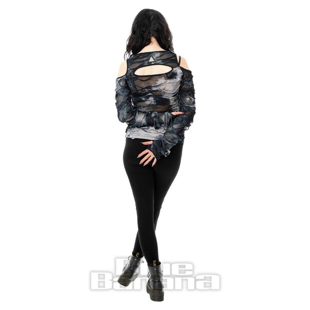 Chemical Black Viola Top (Grey) | Blue Banana