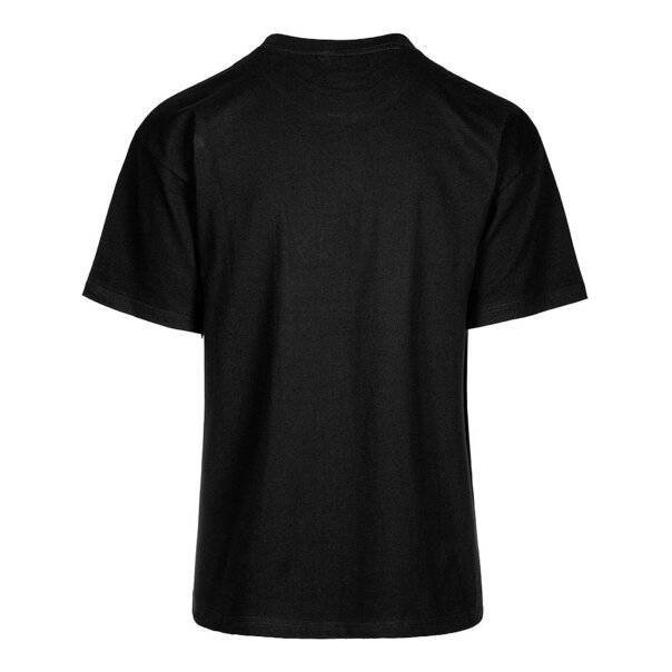 Blue Banana Sugar Skull T-Shirt (Black) | Printed T-Shirts