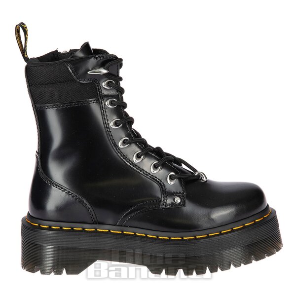 Dr. Martens Jadon Hardware 2 Botas De Plataforma | Dms Negro