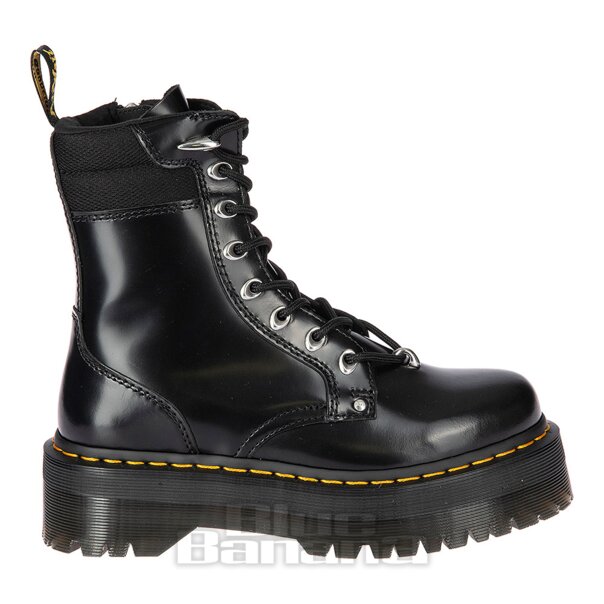 Dr Martens Jadon Hardware 2 Platform Boots (Black)