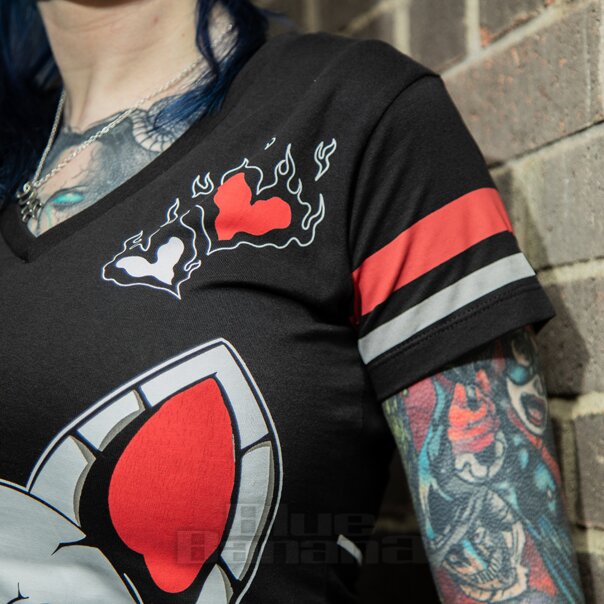 Heartless Team Dead Inside T-Shirt (Black) | Blue Banana