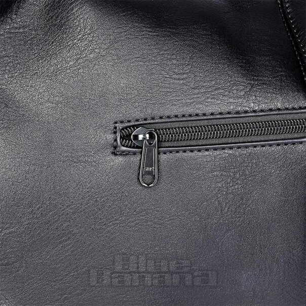 Banned Iron Halo Hobo Bag (Black) | Alternative Accessories | Alternative Handbags
