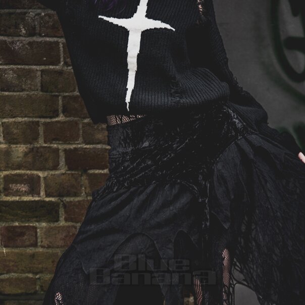 Banned Inferna Rock (Schwarz) | Blue Banana