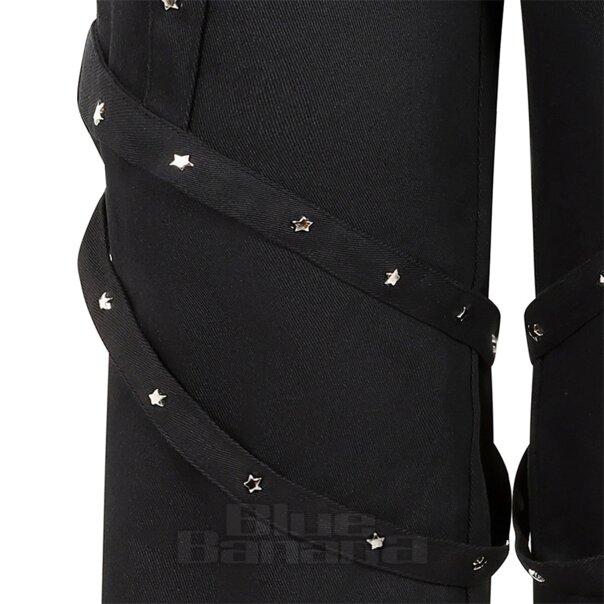 Banned Esmeray Gothic Trousers (Black) | Alternative Clothing