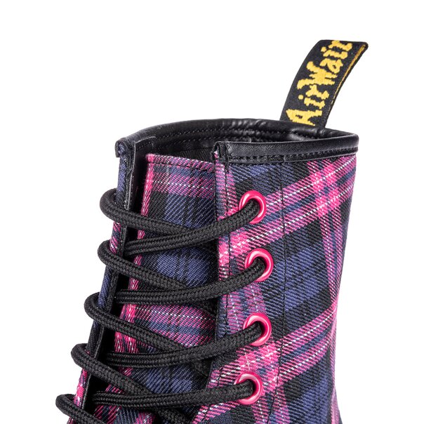 Dr Martens 1460 Tartan Stiefel (Rosa) | Blue Banana
