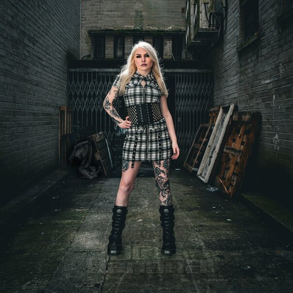 Blue Banana Lacets À Sangle Carrée Ceinture (Noir) | Blue Banana