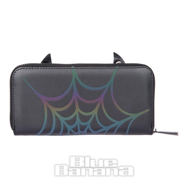 Banned Spider Claw Purse (Black) | Blue Banana