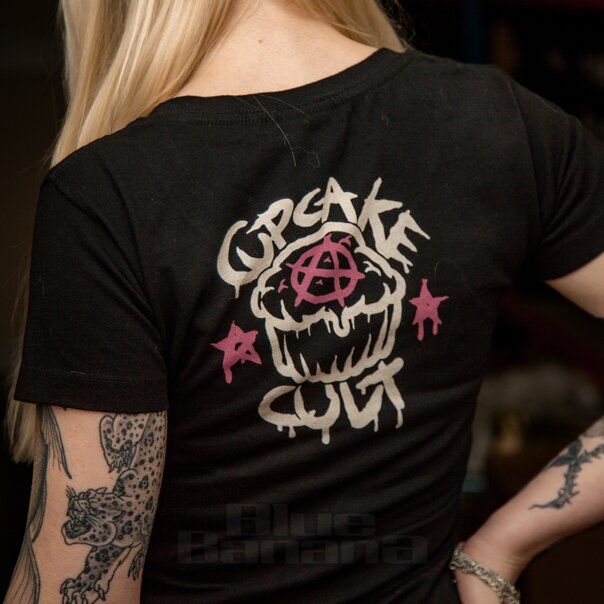 Camiseta de la Poción de Murciélago de Cupcake Cult (Negra) | Blue Banana