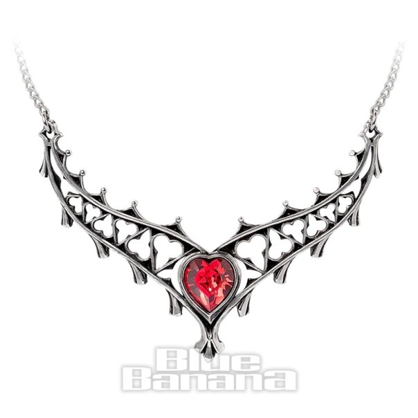 Collar isabelino Alchemy Gothic (plata) | Accesorios Blue Banana
