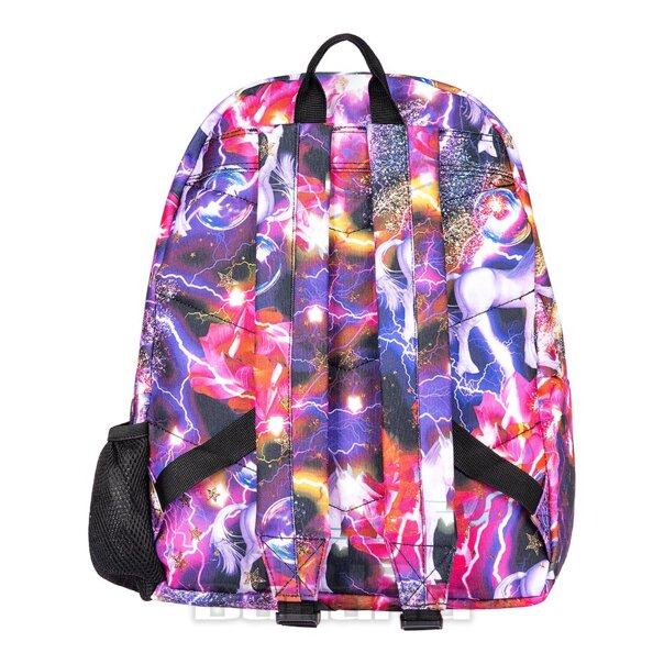 Hype Unicorn/Lightning Backpack (Multicoloured) | Blue Banana