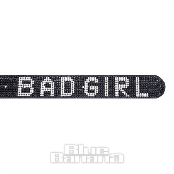 Blue Banana Bad Girls Gürtel (Schwarz) | Blue Banana