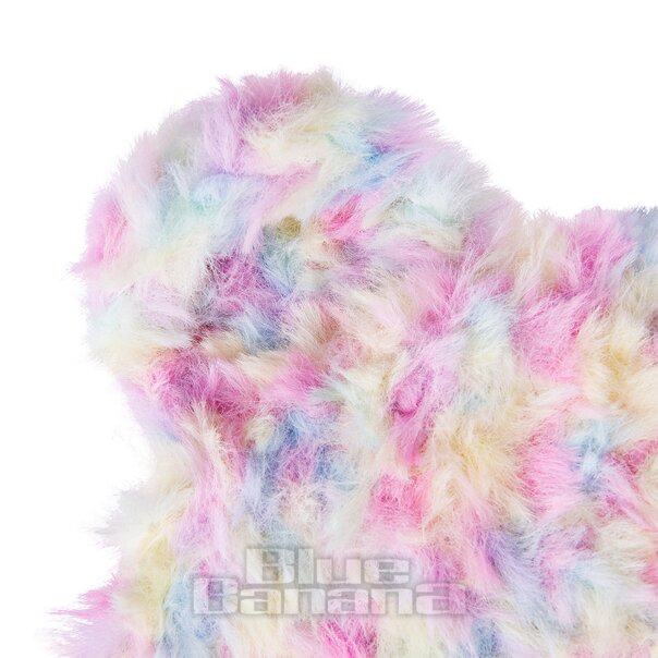 Blue Banana Knitted Ears Hat (Light Pink/Blue) | Blue Banana