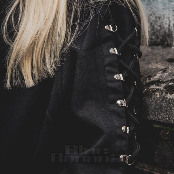 Banned Spirelock Hoodie (Black) | Blue Banana