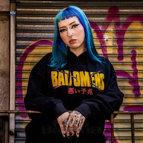 Bad Omens Samurai Hoodie (Black) | Blue Banana