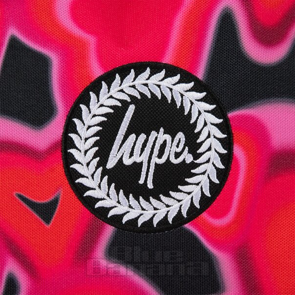 Zaino Rosa Di Hype Spray Hearts | Lo Zaino Scolastico
