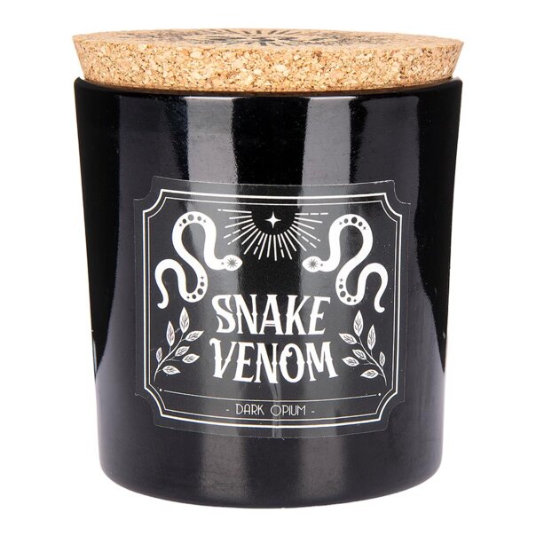 Something Different Snake Venom Candle (Dark Opium) | Blue Banana
