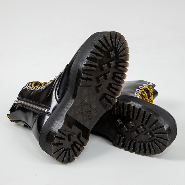 Dr Martens Bottes Jadon Max Buttero (Noir)