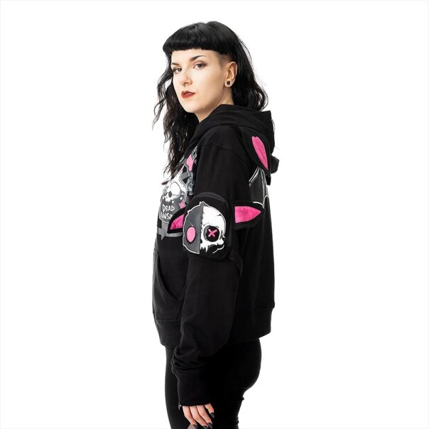 Cupcake Cult Death Potion Hoodie (Black) | Gothic Clothing