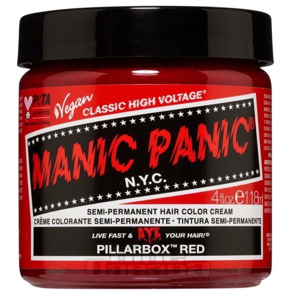 Manic Panic High Voltage Classic Haartönung 118ml (Pillarbox Red - Rot)