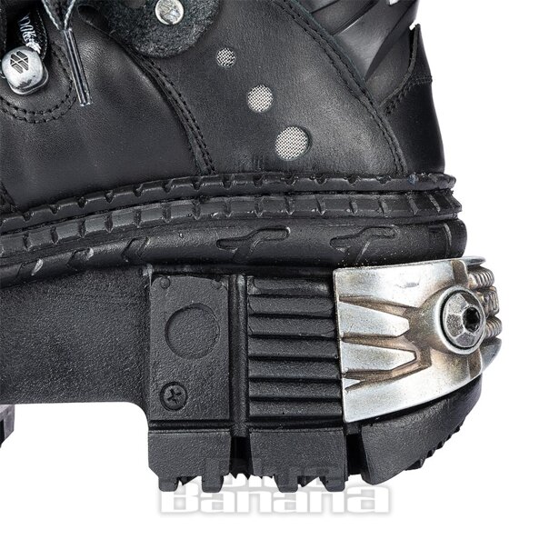 New Rock Laces C4 Shoe M-106 (Noir) | Blue Banana