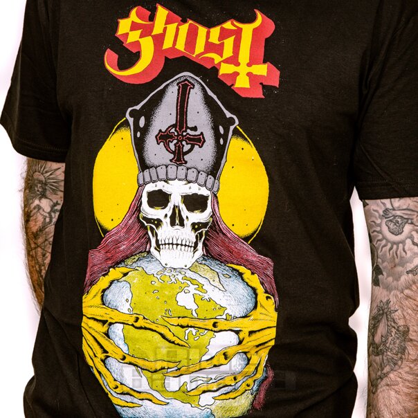Official Ghost Blood Ceremony T-Shirt (Black) | Blue Banana