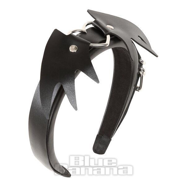 Banned Nightwing Alternative Headband (Black) | Alternative & Gothic Accessories