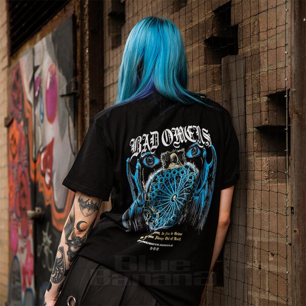 Bad Omens  Gothic T-Shirt (Black) | Blue Banana