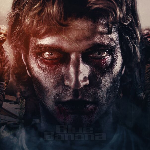 Undead Grey Coloured Contact Lenses, Zombie Halloween Contacts
