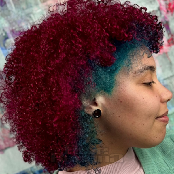 Tinte semipermanente rojo Manic Panic High Voltage | Coloración pelirroja