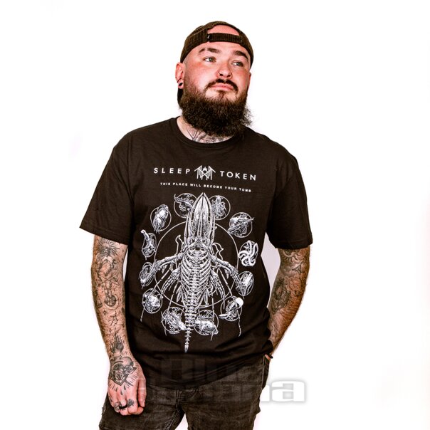 Official Ballenas De La Tumba Del Token Del Sueño Camiseta (Negro) | Blue Banana