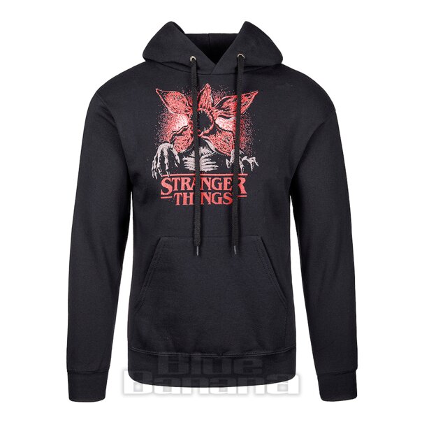 Stranger Things Pixel Demogorgon Hoodie (Schwarz) | Blue Banana