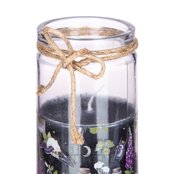 Something Different Tollkirschenkerze (Schwarz) | Blue Banana