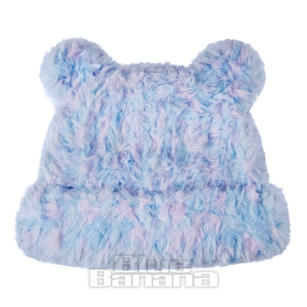 Blue Banana Knitted Ears Hat (Pink/Blue) | Blue Banana
