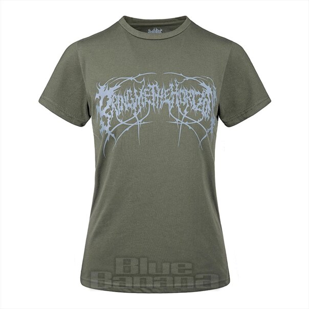 Bring Me The Horizon Genxsis Damen T-Shirt (Grün) | Blue Banana