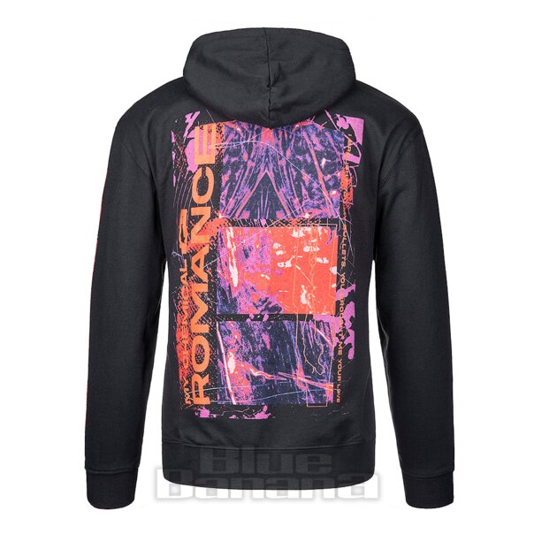 Felpa con cappuccio My Chemical Romance Romance Bullets (nera) | Blue Banana