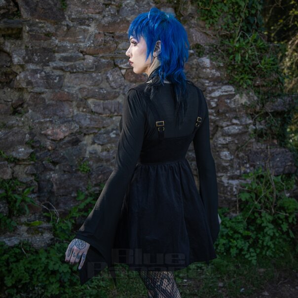 Killstar Lilith's Lust Top (Black) | Killstar Clothing